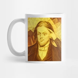 Rufus Wilmot Griswold Golden Portrait | Rufus Wilmot Griswold Artwork 9 Mug